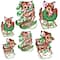 Beistle Vintage Christmas Reindeer Cutouts, 12ct.